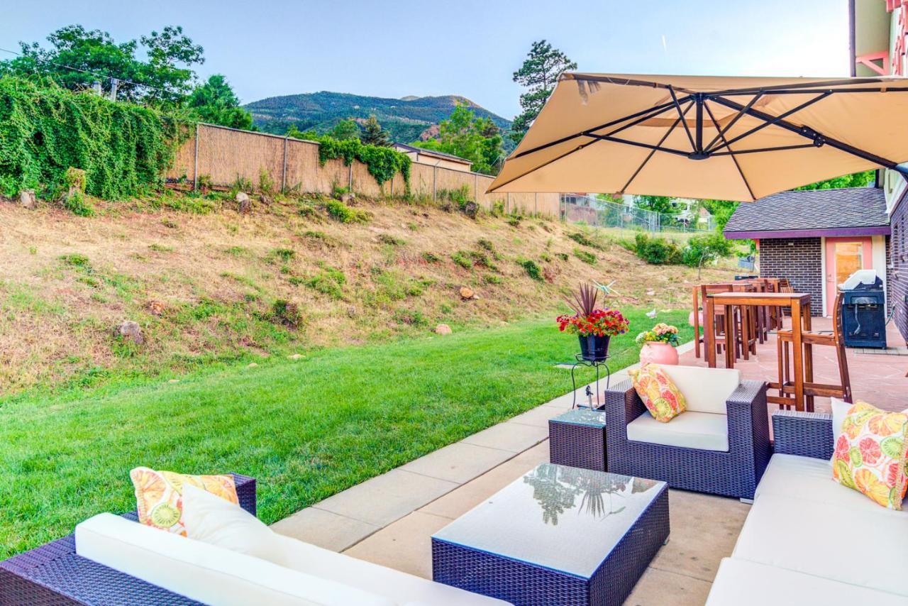 Innhale Resort And Spa 마니투 스프링스 외부 사진